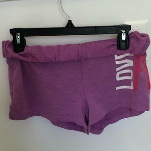 PINK sleep / lounge shorts